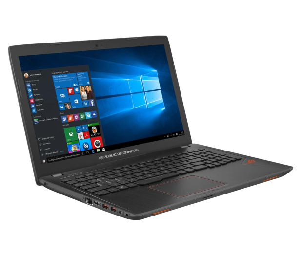 ASUS ROG Strix GL553VD i5-7300/8GB/1TB/Win10 GTX1050 - 351051 - zdjęcie